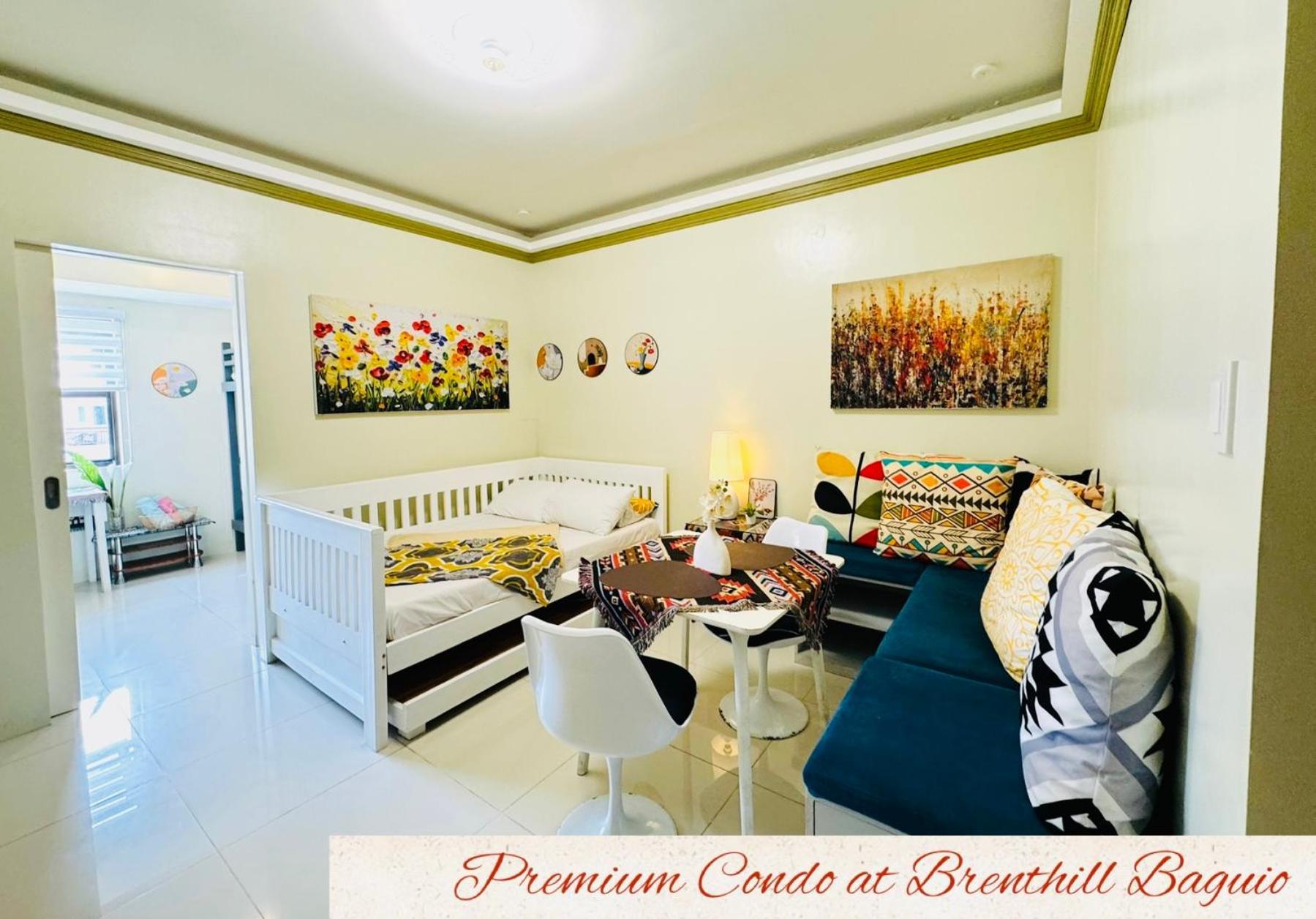 Brenthill Premium Condo Baguio City Exterior photo